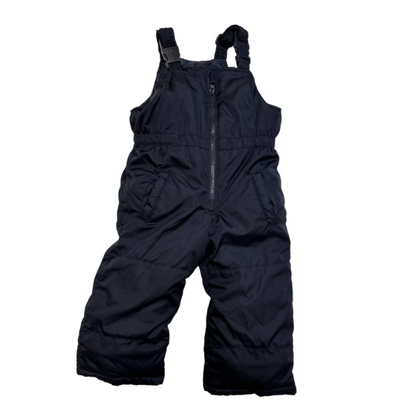 Toddler London Fog Snowsuit Overalls - Picture 1 of 5